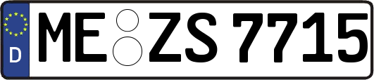 ME-ZS7715