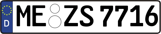 ME-ZS7716