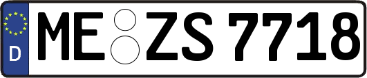 ME-ZS7718