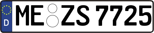 ME-ZS7725