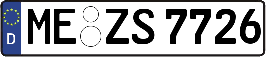 ME-ZS7726
