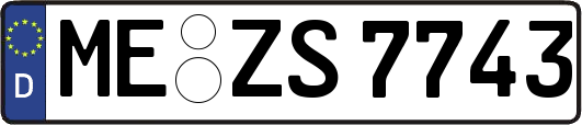 ME-ZS7743