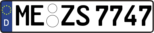 ME-ZS7747