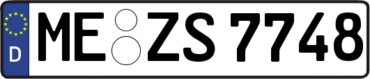 ME-ZS7748