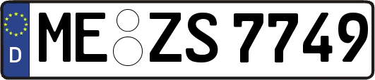 ME-ZS7749