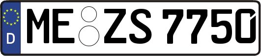 ME-ZS7750