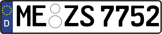 ME-ZS7752