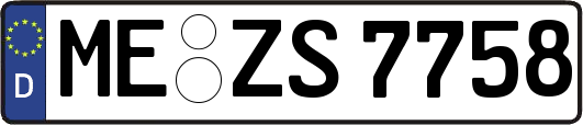 ME-ZS7758