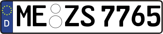 ME-ZS7765