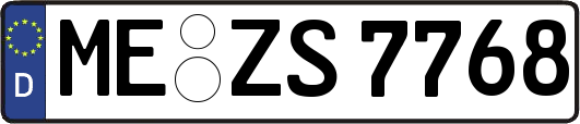 ME-ZS7768
