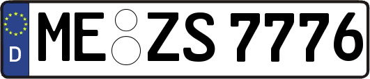 ME-ZS7776