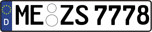ME-ZS7778