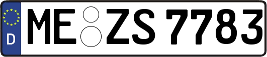 ME-ZS7783