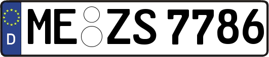 ME-ZS7786