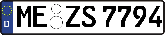 ME-ZS7794