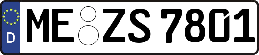 ME-ZS7801