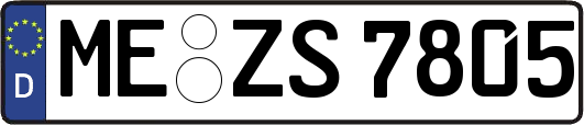 ME-ZS7805