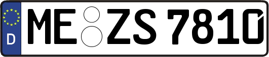 ME-ZS7810