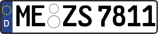 ME-ZS7811