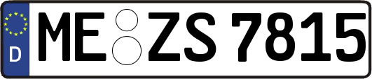 ME-ZS7815
