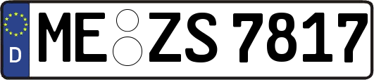 ME-ZS7817