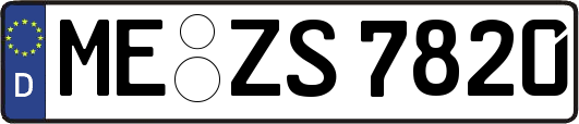 ME-ZS7820