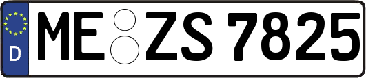 ME-ZS7825