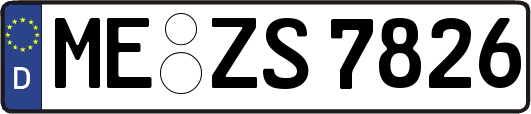 ME-ZS7826