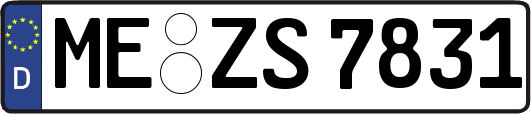ME-ZS7831