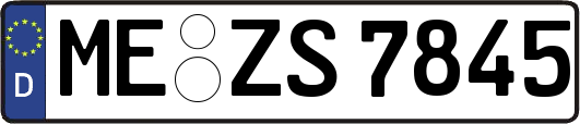 ME-ZS7845