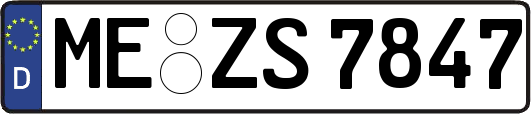 ME-ZS7847