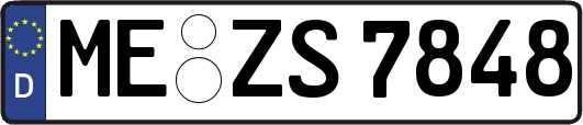 ME-ZS7848