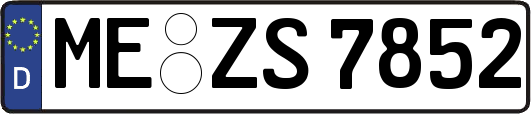ME-ZS7852