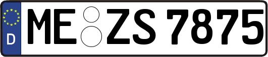 ME-ZS7875