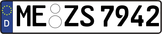 ME-ZS7942