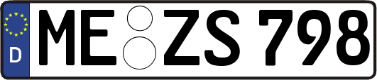 ME-ZS798