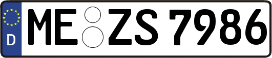ME-ZS7986