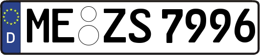 ME-ZS7996