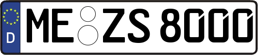ME-ZS8000