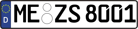 ME-ZS8001