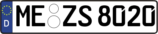 ME-ZS8020