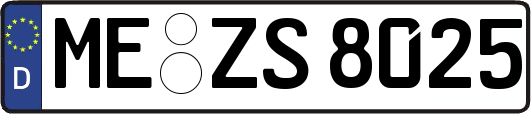 ME-ZS8025