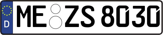 ME-ZS8030
