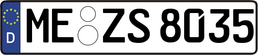 ME-ZS8035