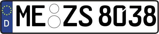 ME-ZS8038