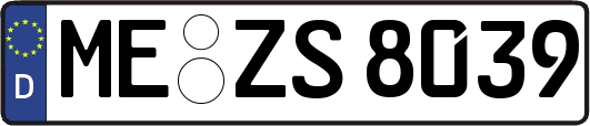 ME-ZS8039