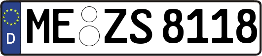 ME-ZS8118