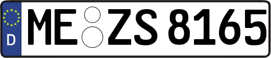 ME-ZS8165