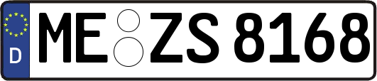 ME-ZS8168