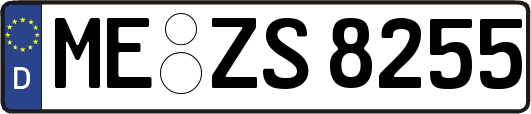 ME-ZS8255